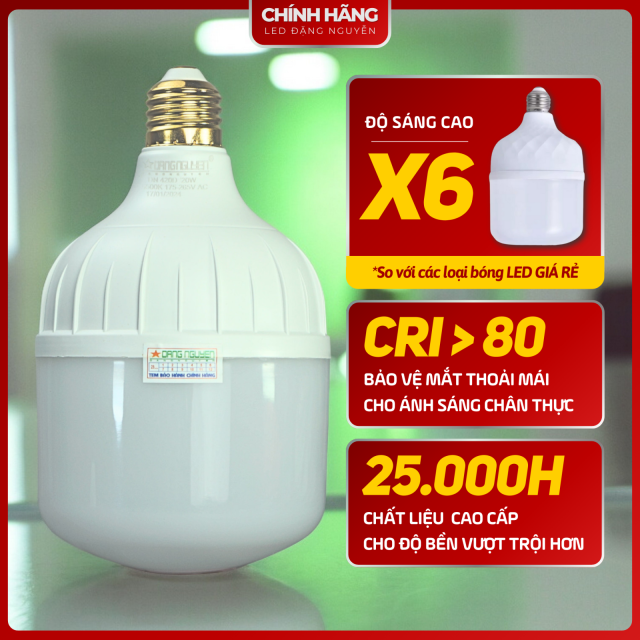 Đèn Led Trụ Nhựa Bọc Nhôm (Size Lớn) | DN420DD