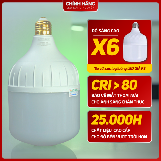 Đèn Led Trụ Nhựa Bọc Nhôm (Size Lớn) | DN430DD
