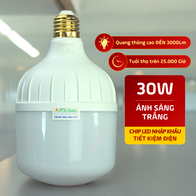 Đèn Led Trụ Nhựa Bọc Nhôm (Size Lớn) | DN420DD