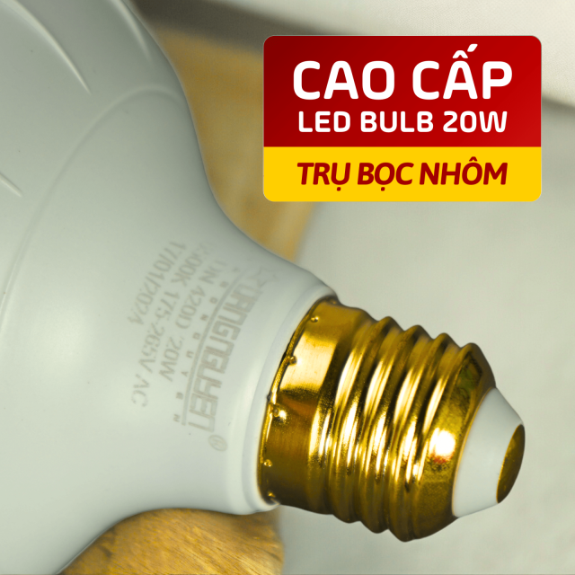 Đèn Led Trụ Nhựa Bọc Nhôm (Size Lớn) | DN420DD