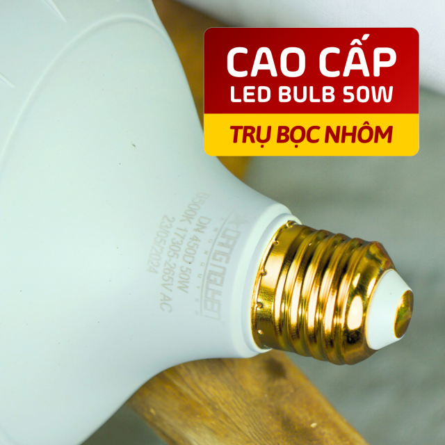 Đèn Led Trụ Nhựa Bọc Nhôm (Size Lớn) | DN450DD