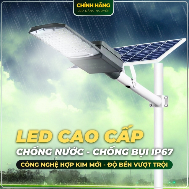 Đèn đường năng lượng Đặng Nguyễn | DS4300