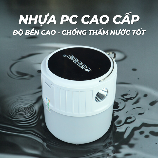 Bóng đèn sạc tích điện công suất lớn - 80W