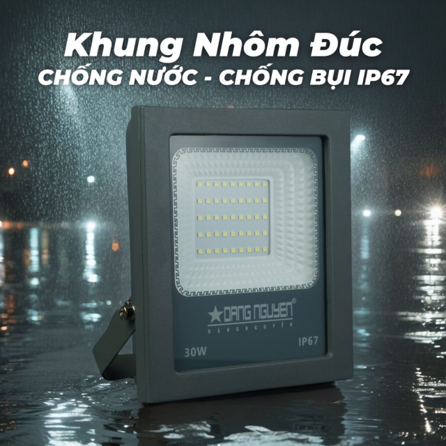 Đèn led pha 30W | LD030D