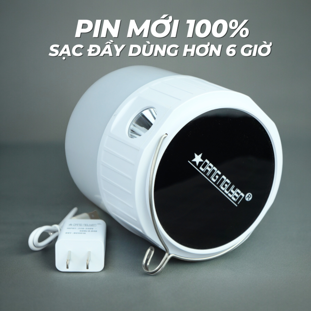 Bóng đèn sạc tích điện công suất lớn - 80W