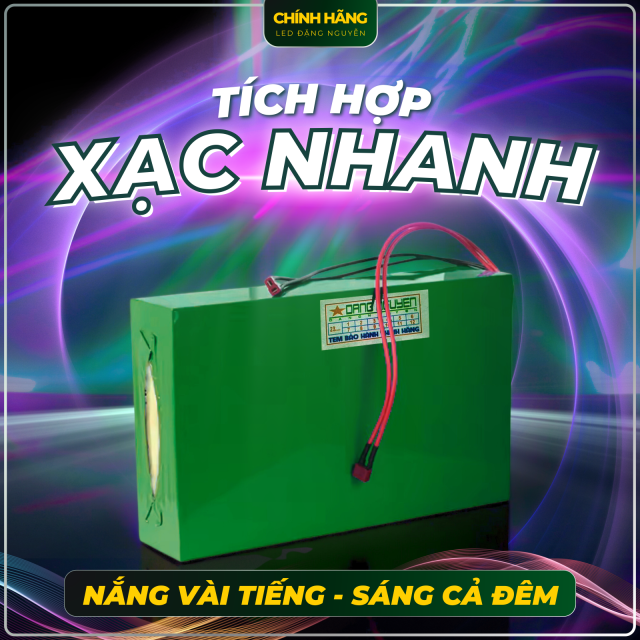 Đèn đường năng lượng Đặng Nguyễn 500W | DS4500